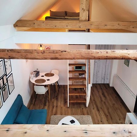 Modernes 1-Zimmer-Apartment Mit Galerie-Schlafkoje Im Skandinavischen Stil Ostenfeld  Екстериор снимка