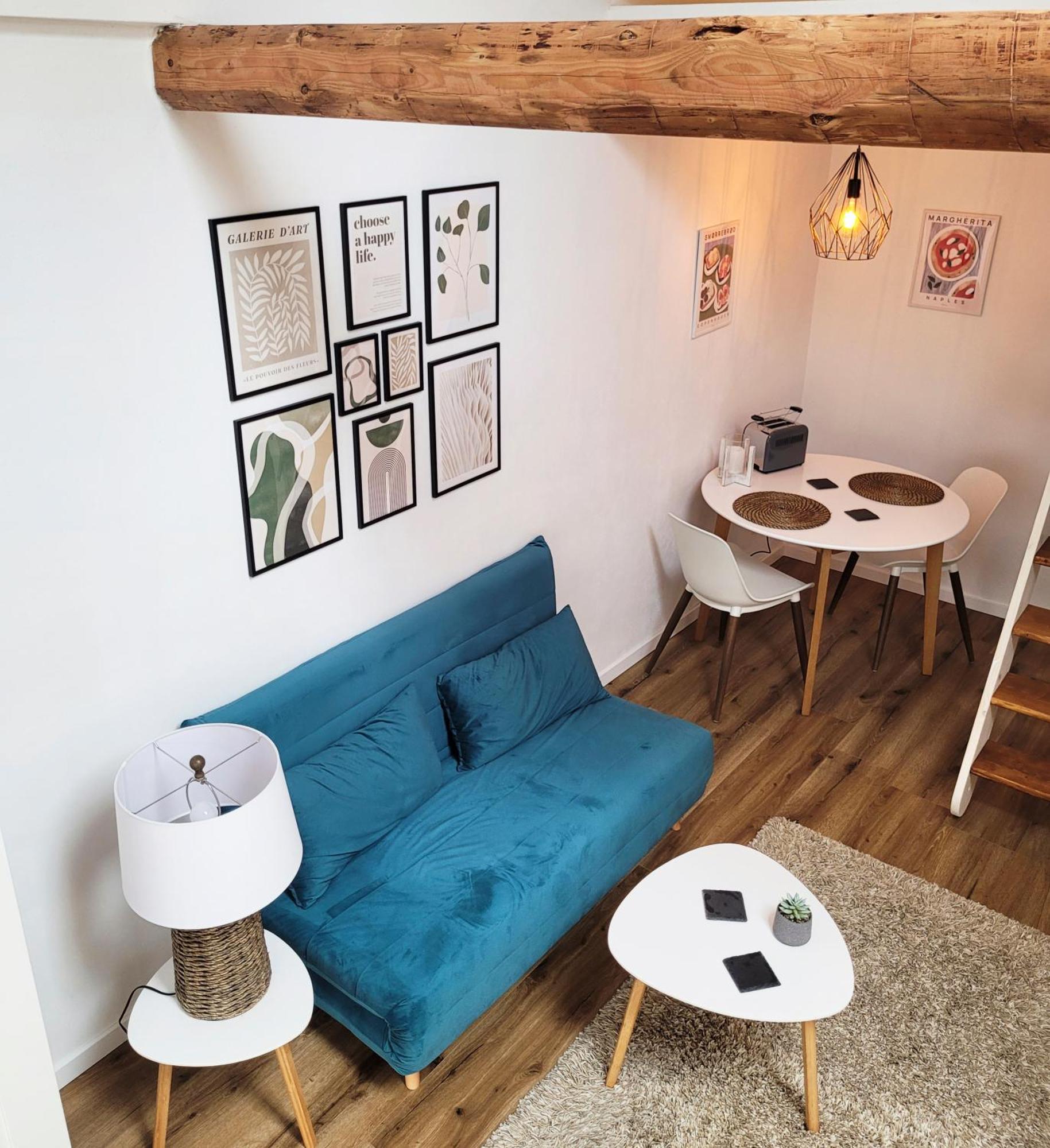 Modernes 1-Zimmer-Apartment Mit Galerie-Schlafkoje Im Skandinavischen Stil Ostenfeld  Екстериор снимка